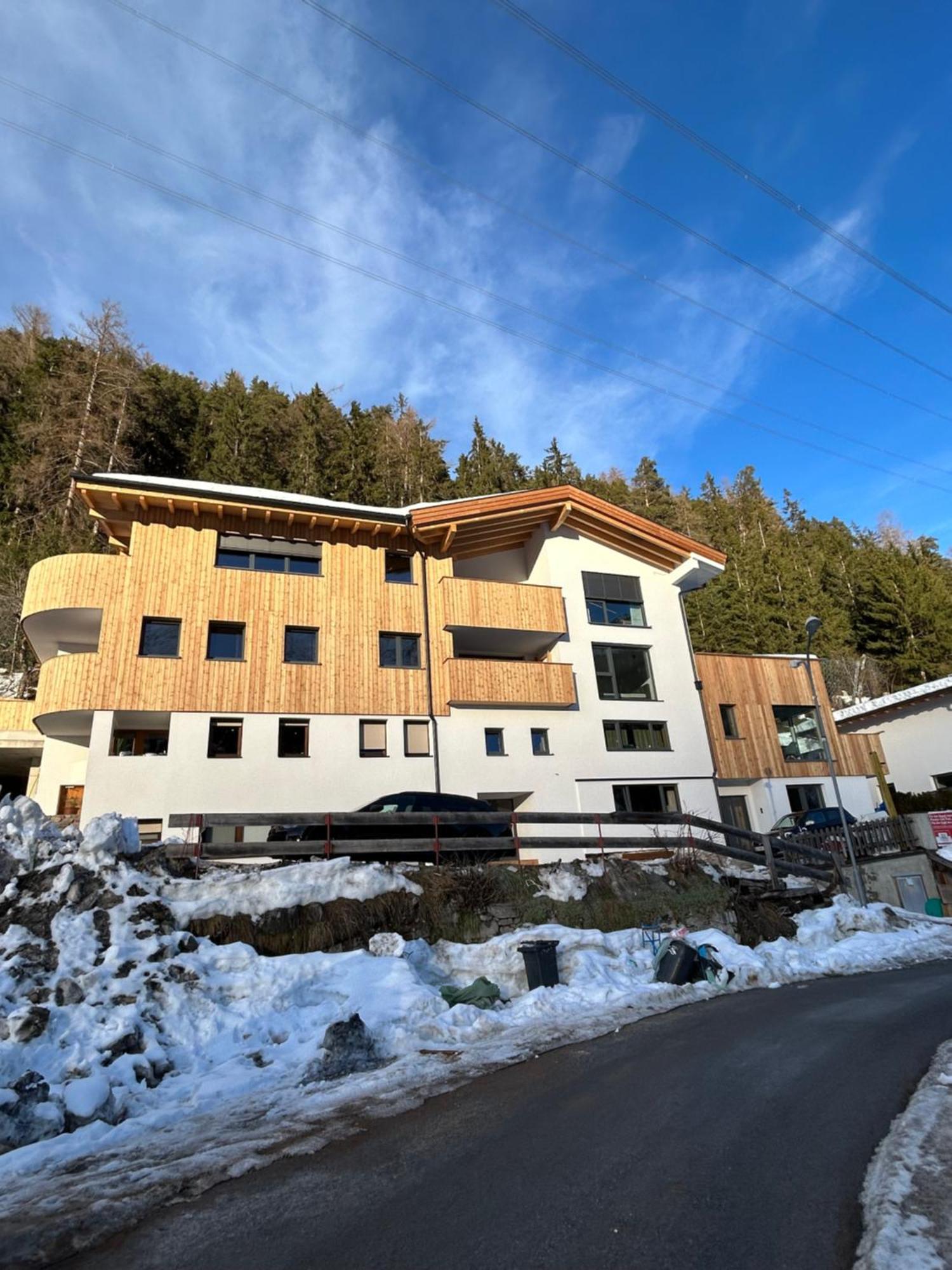 Apart 14 Sankt Anton am Arlberg Exteriör bild